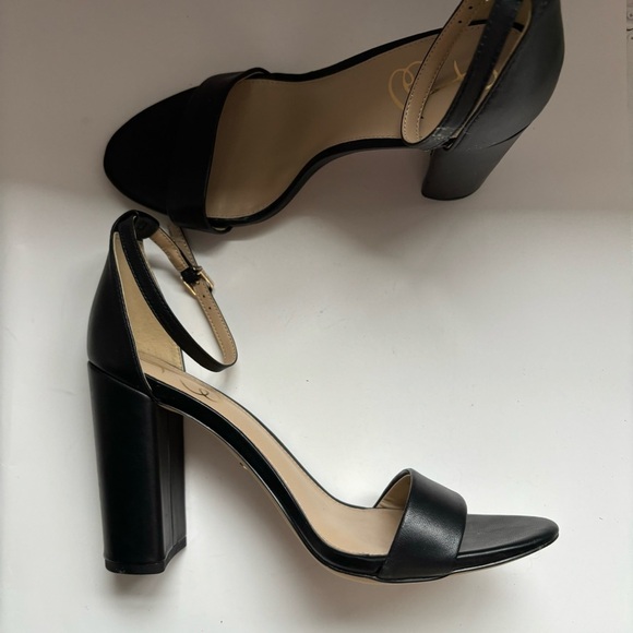 Sam Edelman Yaro Ankle Strap‎ Sandal Heel Sz 9.5 m - Picture 5 of 8